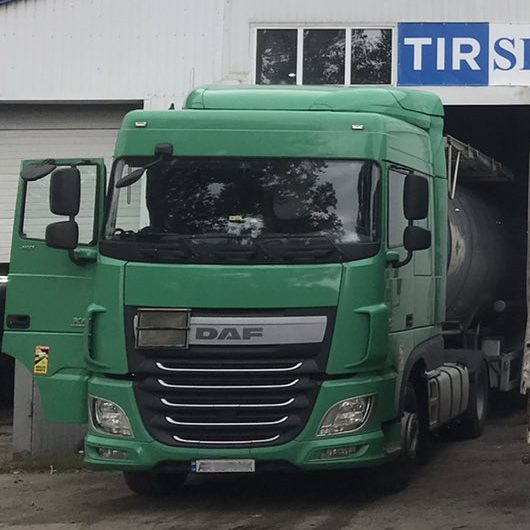 Компьютерная диагностика DAF
