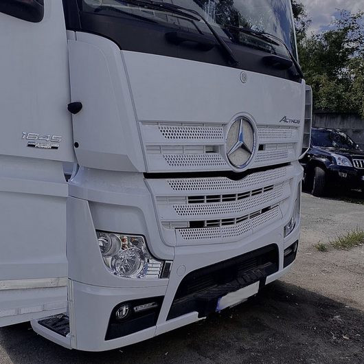 Ремонт Мерседес Актрос, Mercedes Actros на СТО Олтрак