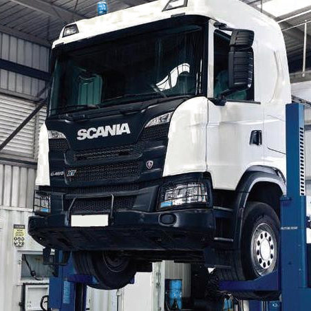 Комп'ютерна діагностика вантажівок SCANIA