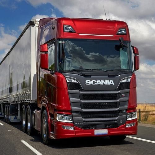 Ремонт та сервіс вантажівок Scania